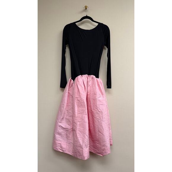 ANNA OCTOBER Light Pink Carolyn Midi Dress - M - NWT Tuckernuck $720 - Picture 7 of 9